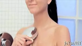 i grab my dildo for wet solo play