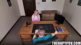 Incredible! Student turns stepmom with Ellie Tay and Nicky Rebel