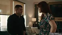 Discover the divine pleasure of fucking with domination and oral licks in this redhead cheating scene