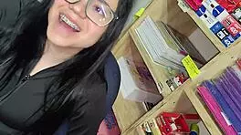 What The Fuck Is This Girl? She Seems To Want A Cock So Bad.