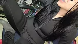 What The Fuck Is This Girl? She Seems To Want A Cock So Bad.