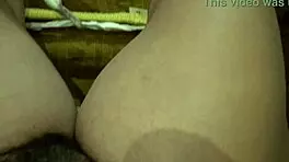 Real Voyeur Stepmother Gets Kinky Masturbating While Watching Stepson Shower.