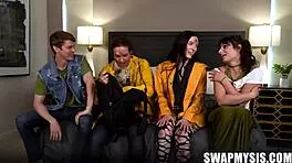 I watched Celestina Blooms give blowjob to Evie Christian. Jayden Marcos fucks Sage Roux in The Last Four People on Earth.