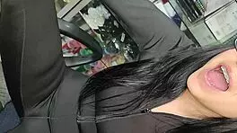 What The Fuck Is This Girl? She Seems To Want A Cock So Bad.