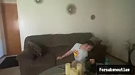 Teen Sucking Big Black Cock With Choking And Squirting