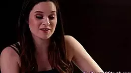 Petite teens eat each other's pussy casually