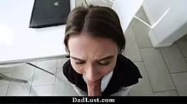 Stepdad Discovers Realistic Dildo in Stepdaughter's Bedroom