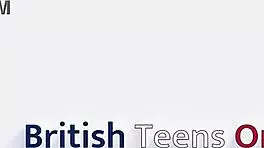 Gorgeous British 18yo Teases with Sensual Head