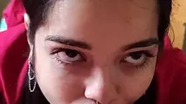 Debora Prado SUCKS MY COCK for the BEST MORNING EVER!