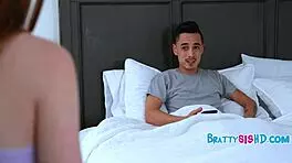 keeping stepbro from ruining our pillows