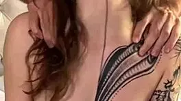 Backstage Camera Captures Anal Sex with Cute Teen Tattoo Model in Cowgirl Position