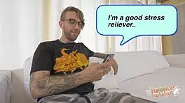 Hey Zoey Laine, ready to gag on this fat cock? Smile for me first!