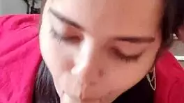 Debora Prado SUCKS MY COCK for the BEST MORNING EVER!