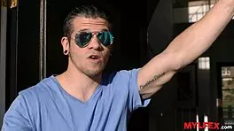 Mylfex - Next Door Milf Tries A Refreshing Evening With Young 18+ Dicks