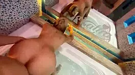 Fucking curvy Colombian babe in jacuzzi with underwater finish