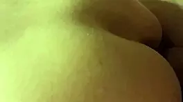 Impaled on a hard shaft