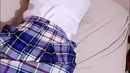 Ay, it hurts my chochito, this naive mexican student fucks her neighbor for gifts when alone at home, real homemade no fake