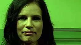 dominated girl receives creampie during bondage sex