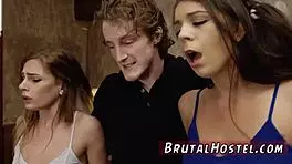 Ever tried rough strap on with two youthful 18+ sluts in Sydney?