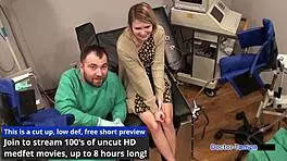 Dr Tampa Torments Olivia Kassady In Lesbian Clinic With Toys