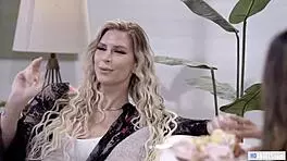 hey, it’s your birthday, wanna unwrap my perfect lesbian gift?