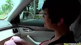 realitykings captures wild street blowjobs with skinny teen 18+ in workout vibe