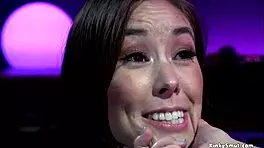 young babe submits to milf lezdom domination