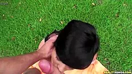 realitykings captures wild street blowjobs with skinny teen 18+ in workout vibe