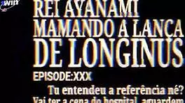 Rei Ayanami Cosplay Teen 18+ Latina Babe Sucks Backstage. Her Big Ass in Bodysuit Gets Cum!