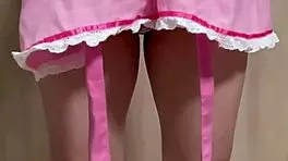 japanese teen in junior panties gets anal and nipple play 😳