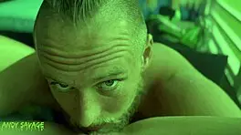 girlfriend moans loudly as friend licks her pussy 😍