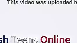 Two British teen 18+s explore each other with tongues and toys for the first time