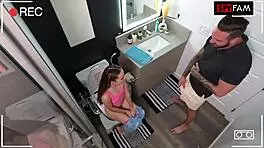 Juniper Ren, is your stepbro addicted to my pussy?