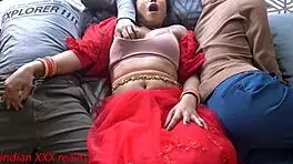 Indian XXX Step Mom's Dirty Talk During Quickie Big Ass Fuck