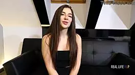 sk madison tries first anal rimming, getting licked and fucked hard.