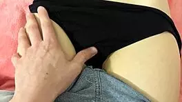 Stepbrother Cums In Panties