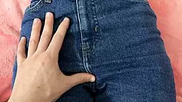 Stepbrother Cums In Panties