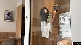 sharing bed with stepsister - no panties under covers tonight