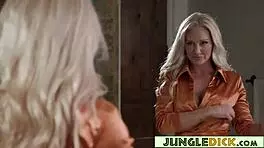 why is this busty milf seducing her daughter's handsome black boyfriend?