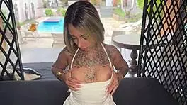 petite tight pussy blonde yasmin avila moaning loud to a rough hardfuck! 😍