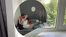 Cute teen 18+ takes hard ass fucking from step brother