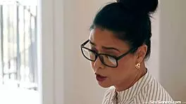 Teacher Slams Student with a Wild Handjob Surprise