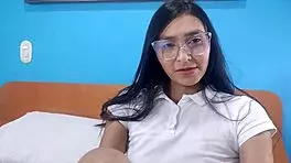 Shy College Stepsister Fucks Stepbrother In Tight Mini Skirt