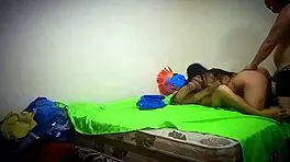 Sexy Mother-In-Law Gets Anal Fucked By Two Stepsons In Threesome Creampie