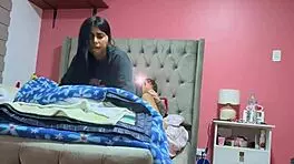 My girlfriend's parents left us alone at home. Did we have horny homemade sex with masturbation and orgasms?