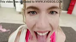 叛逆·莱德在湿润的5对1 BBC淋浴动作中疯狂