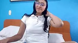 Shy College Stepsister Fucks Stepbrother In Tight Mini Skirt