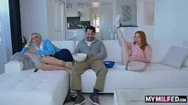 Madi Collins Craves Intense Cumshots in College