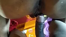 indian aunty fucked doggy style with loud screams in homemade clip