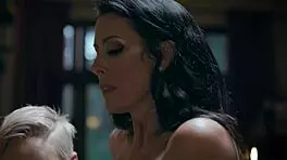 angry stepmom forces teen stepdaughter to dine nude